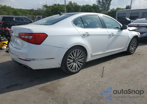 2014 Kia Cadenza Premium из США, поврежденный, VIN KNALN4D7XE5122708